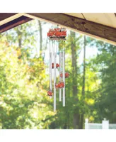 23" Long Fire Truck Round Top Wind Chime