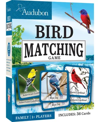 Masterpieces Licensed Audubon Matching Game for Kids and Families