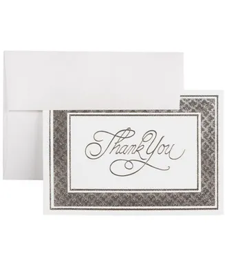 Jam Paper Blank Thank You Cards Set - Cards with - 104 Cards 100 Envelopes