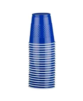 Jam Paper Plastic Party Cups - 12 Ounces - Clear - 20 Glasses Per Pack