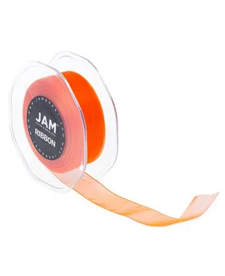 Jam Paper Sheer Ribbon - 0.88 Wide x 25 Yards - Pack of 2