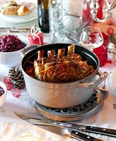 Staub Cast Iron 7 Qt Round Dutch Oven