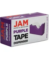 Jam Paper Colorful Desk Tape Dispensers - Sold Individually