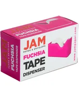 Jam Paper Colorful Desk Tape Dispensers - Sold Individually