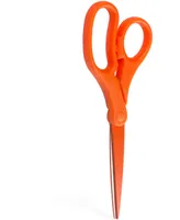 Jam Paper Multi-Purpose Precision Scissors - 8" - Ergonomic Handle Stainless Steel Blades - Sold Individually