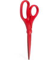 Jam Paper Multi-Purpose Precision Scissors - 8" - Ergonomic Handle Stainless Steel Blades - Sold Individually