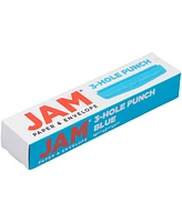 Jam Paper Metal 3 Hole Punch - 10 Sheet Capacity