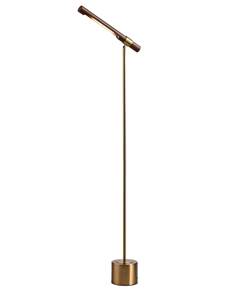 Vesna 17" 1-Light Indoor Finish Floor Lamp with Light Kit