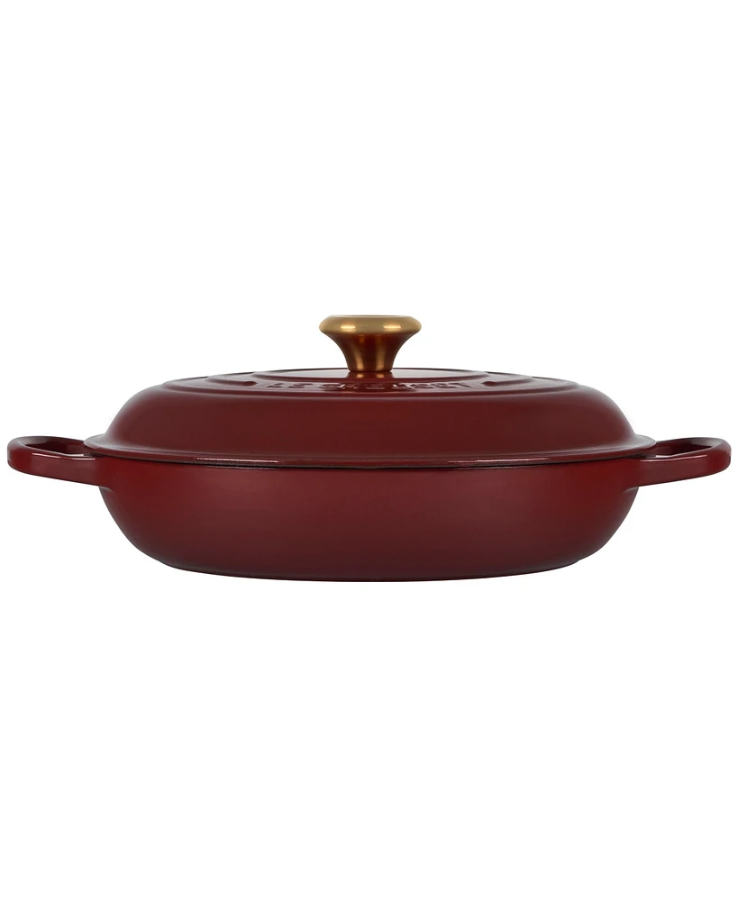 Le Creuset -Qt. Signature Enameled Cast Iron Braiser