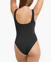 Maidenform M Smoothing Seamless Plunge BodysuitDMS103