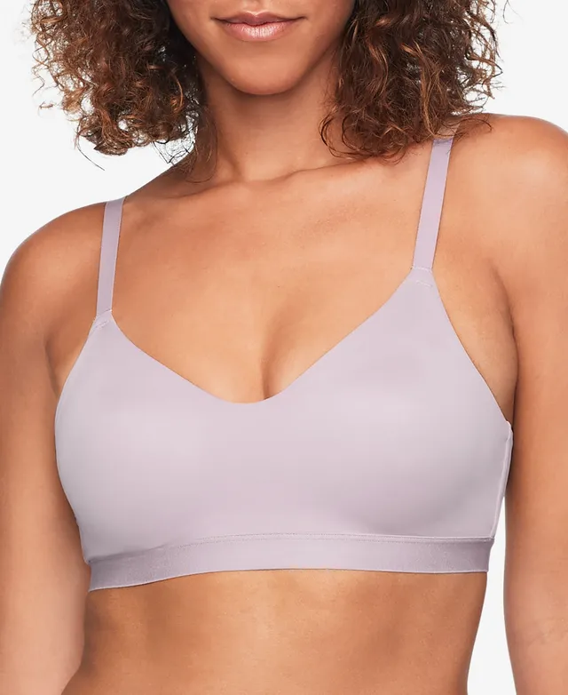 Buy Warner's Women's Easy Does It® Underarm-smoothing With Seamless Stretch  Wireless Lightly Lined Comfort Bra Rm3911a, Grey Heather, Medium at