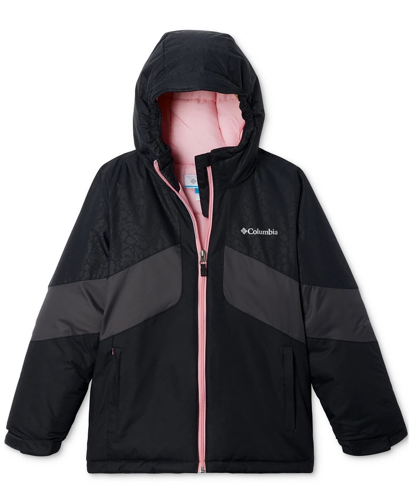 Columbia Big Girls Horizon Ride Hooded Jacket