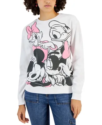 Disney Juniors' Mickey Mouse & Friends Graphic Sweatshirt