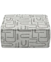 Rosecrans 34" Fabric Ottoman, Created for Macy's