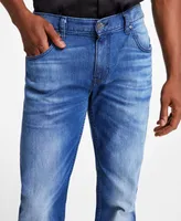 I.n.c. International Concepts Men's Slim Straight-Leg Jeans, Created for Macy's