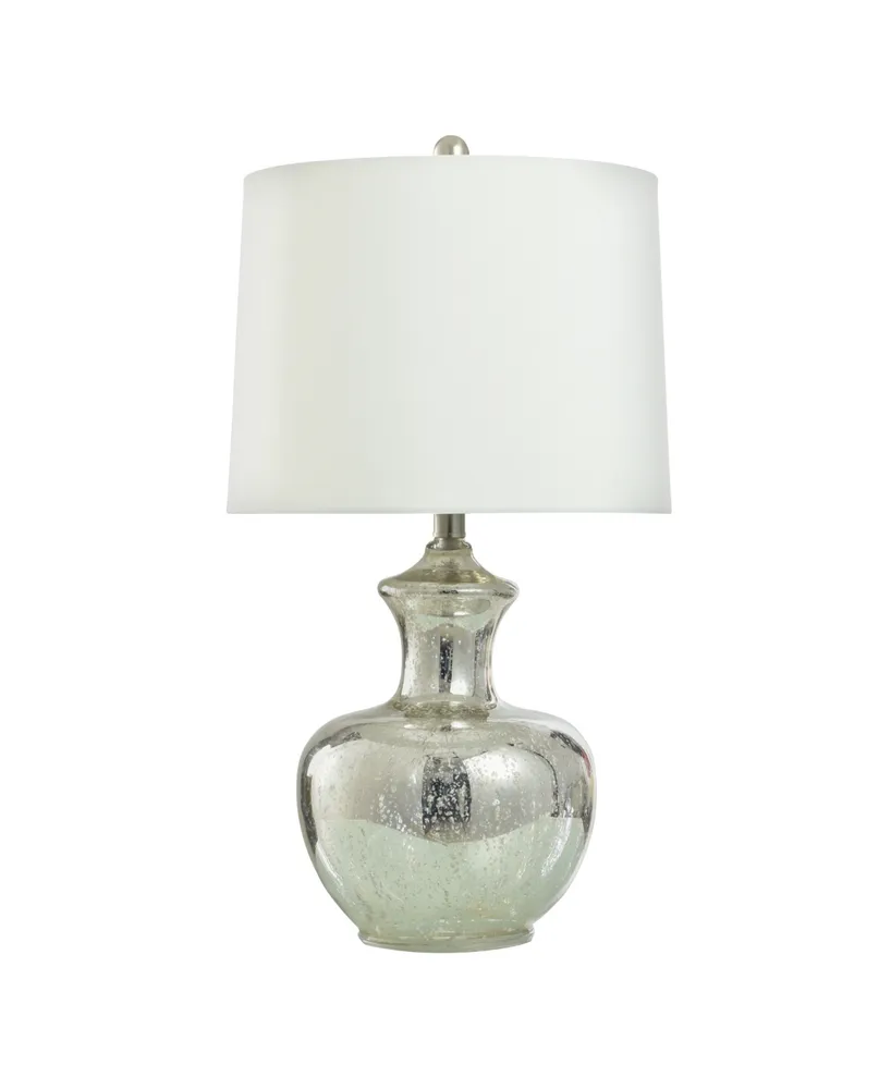 StyleCraft Mercury Glass Table Lamp