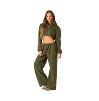 Women's Brenna low rise wide sweatpants