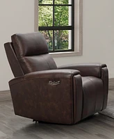 Keegan 42" Leather with Power Headrest Power Recliner