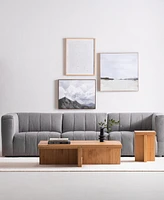 Folke 50" Oak Rectangle Coffee Table