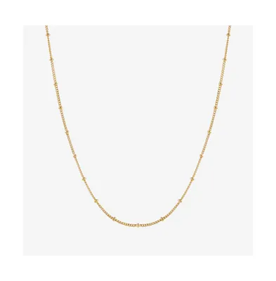 Ana Luisa Small Ball Chain Necklace - Ana Gold