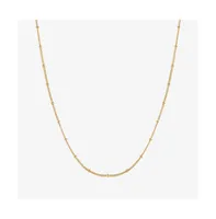 Ana Luisa Small Ball Chain Necklace - Ana Gold