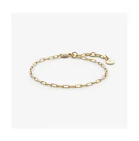 Ana Luisa Link Chain Bracelet - Poetry Slim