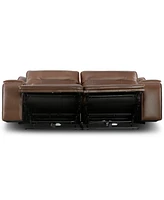 Closeout! Hansley 2-Pc. Zero Gravity Power Recliner Leather Sofa, Created for Macy's