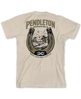 Pendleton Men's Horseshoe Crewneck Short Sleeve Graphic T-Shirt