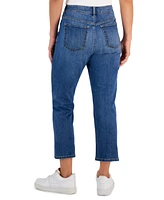 Style & Co Women's Mid-Rise Curvy Capri Jeans, Created for Macy's