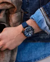 Citizen Men's Men's Promaster Land Eco-Drive Navy Nylon Strap Watch 47mm