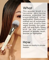 Haleys Beauty Brilliant Powder Brush