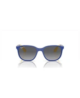 Ray-Ban Jr. Kids Polarized Sunglasses, Gradient Polar RB9078S (ages 11-13)