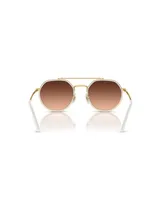 Ray-Ban Unisex Sunglasses, Mirror Gradient RB3765