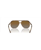Ray-Ban Jr Bill Kids Polarized Sunglasses, Gradient RB9096S (ages 7-10)