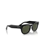 Ray-Ban Unisex Mega Hawkeye Sunglasses RB0298S