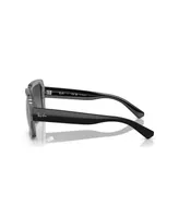 Ray-Ban Unisex Magellan Polarized Sunglasses, Mirror Gradient RB4408