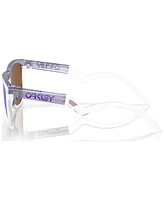 Oakley Men's Frogskins Hybrid Sunglasses, Mirror OO9289