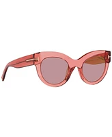 Tom Ford Women's Lucilla Sunglasses, Mirror Gradient TR001699