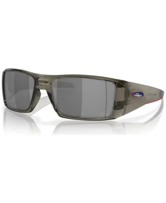 Oakley Men's Heliostat Sunglasses, Mirror OO9231