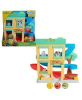 Sesame Street 'Round The Neighborhood 4-Piece Ball Drop Playset and Figures