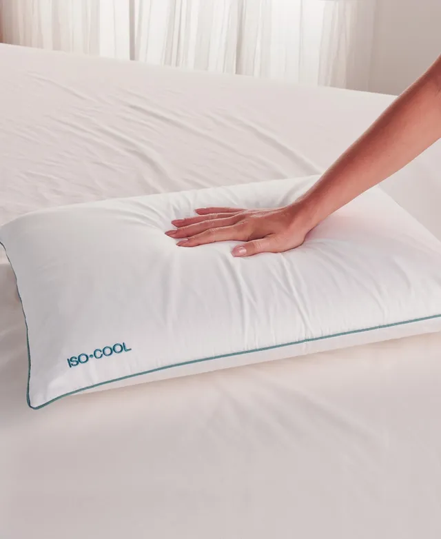 Foam Contour Iso Cool Contour Pillow Sleepsia Cervical Contour