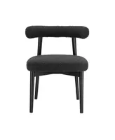 Tov Furniture 1 Piece Boucle Upholstered Side Chair