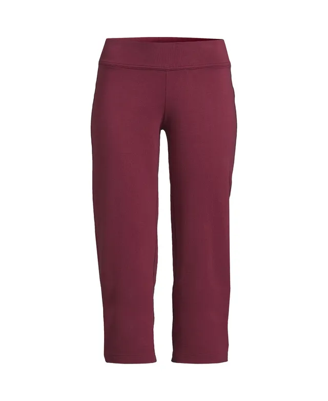 Lands' End Women's Starfish Mid Rise Crop Pants