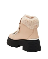 Katy Perry Women's The Jenifer Lug Sole Platform Lace-Up Bootie
