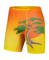 Men's Contenders Clothing Orange Cobra Kai Bonsai Boxer Briefs