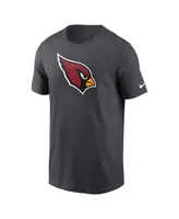 Men's Nike Charcoal Arizona Cardinals Primary Logo T-shirt