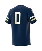 Men's adidas Navy Georgia Tech Yellow Jackets Premier Strategy Jersey