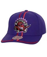 Men's Mitchell & Ness Purple Toronto Raptors Hardwood Classics 1998 Nba Draft Commemorative Adjustable Hat