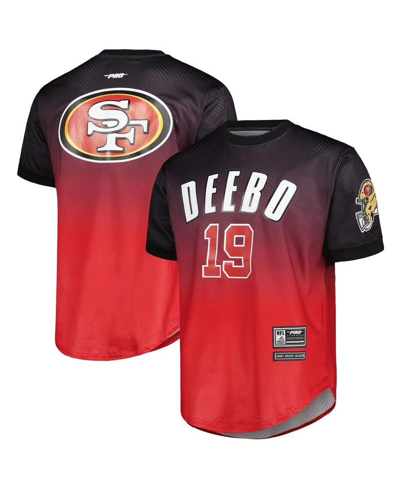 Men's Nike Deebo Samuel Scarlet San Francisco 49ers Player Name & Number T- Shirt 