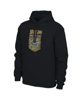 Men's Nike Black Florida Gators Veterans Camo Pullover Hoodie